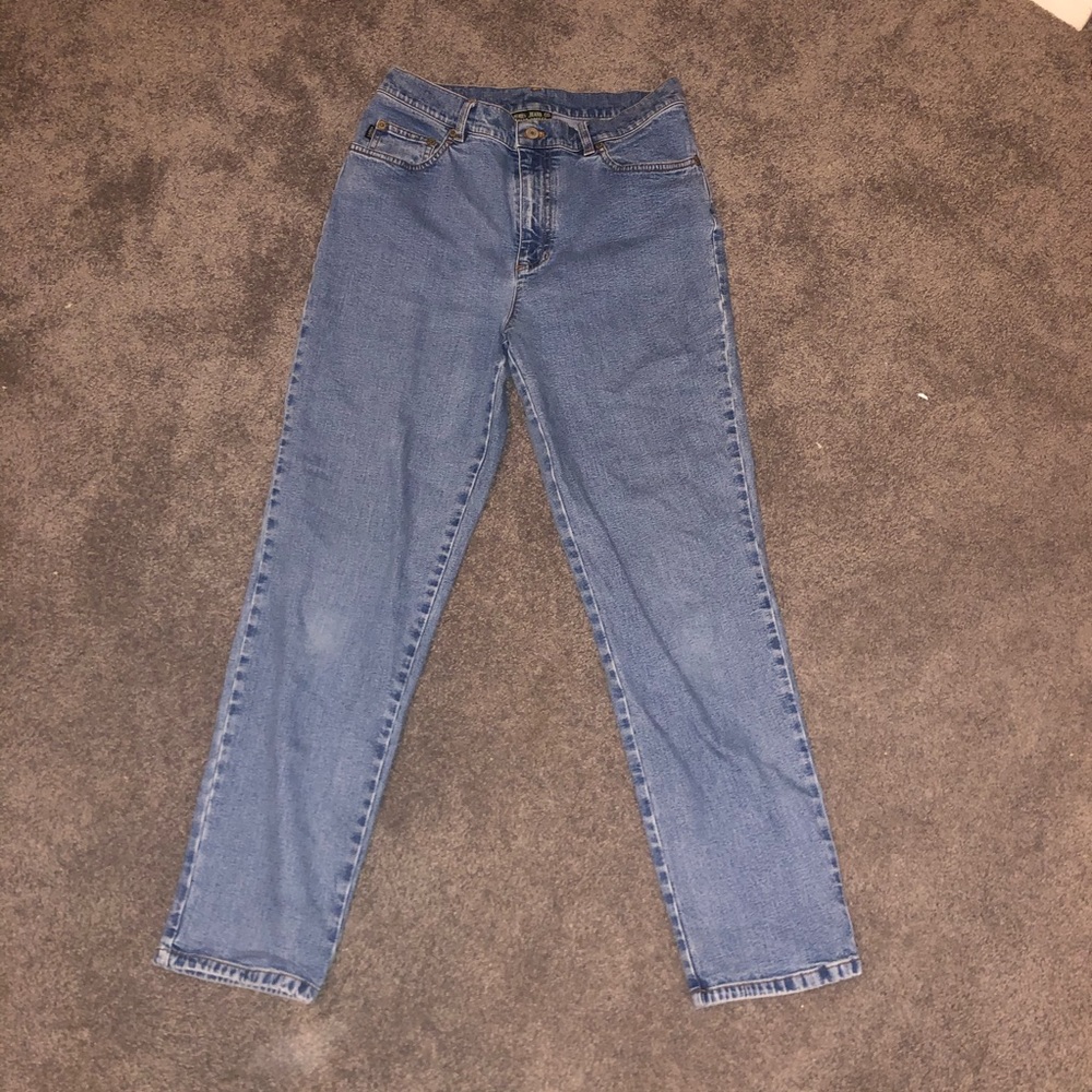 vintage ralph lauren mom jeans